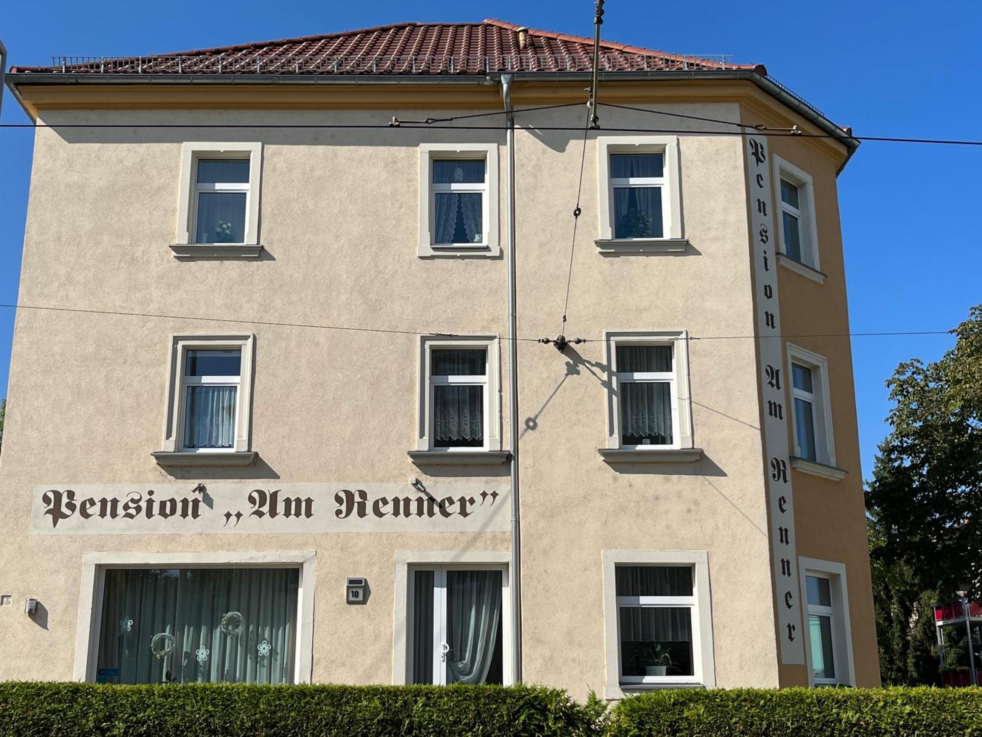 Pension Am Renner Drezno Zewnętrze zdjęcie