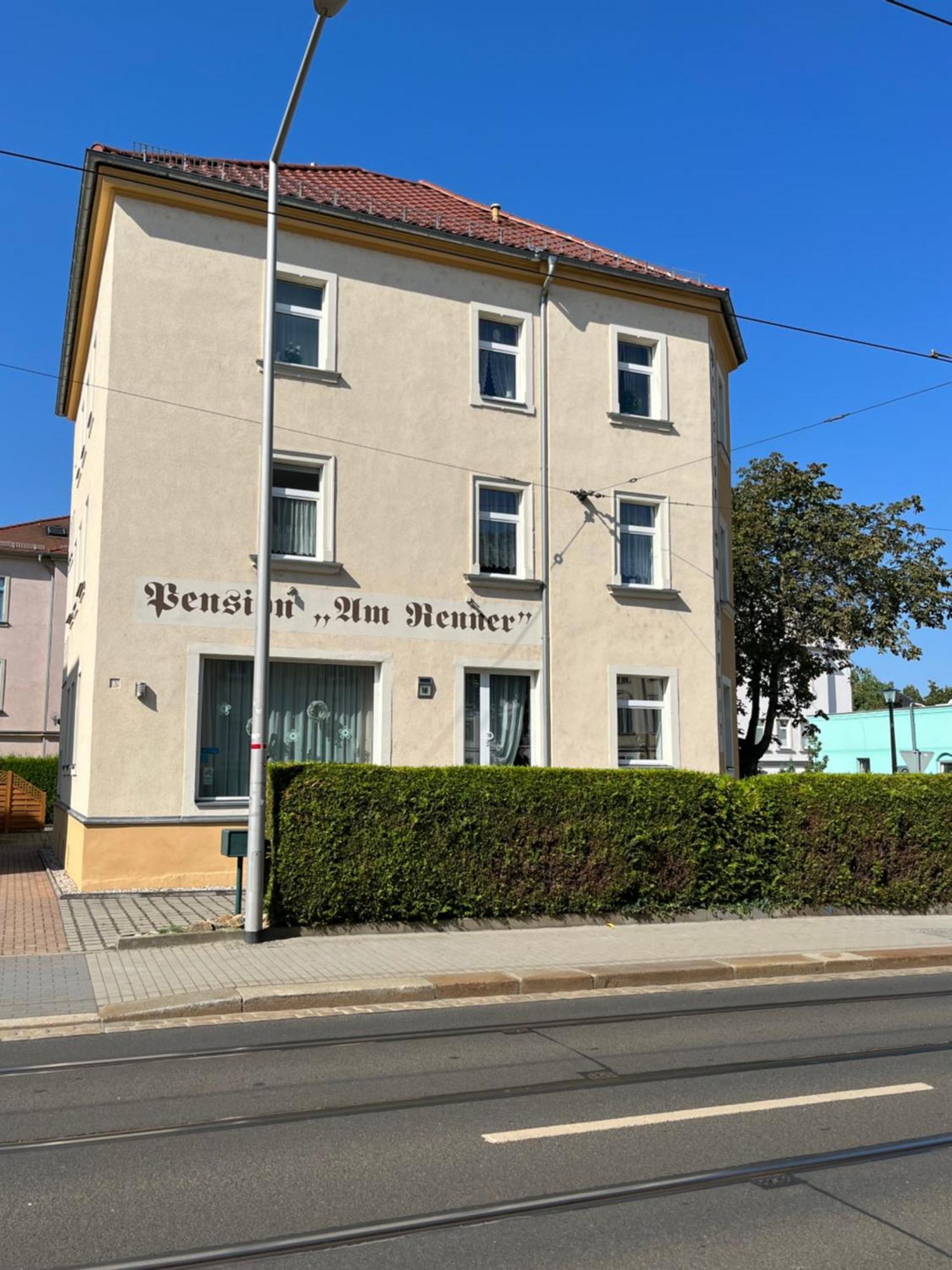 Pension Am Renner Drezno Zewnętrze zdjęcie